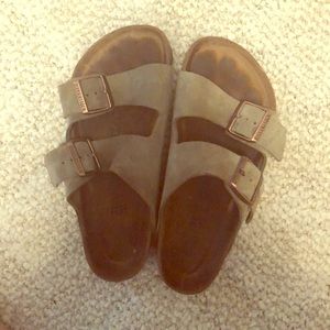 Taupe Birkenstock